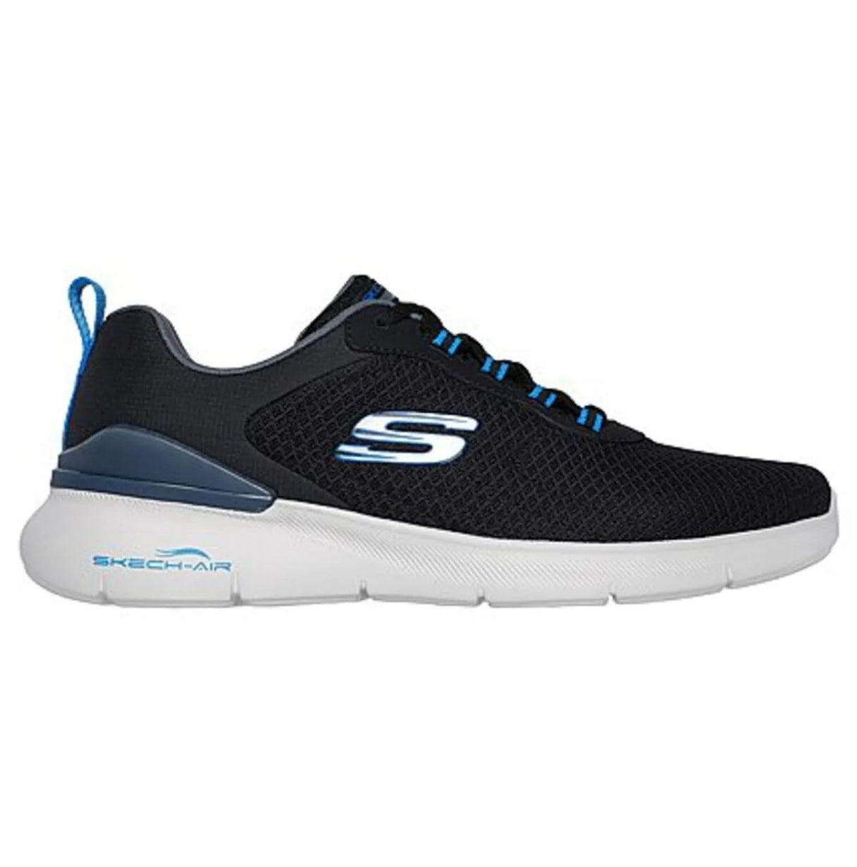 Skechers Black Sneakers 232971 -Bkbl