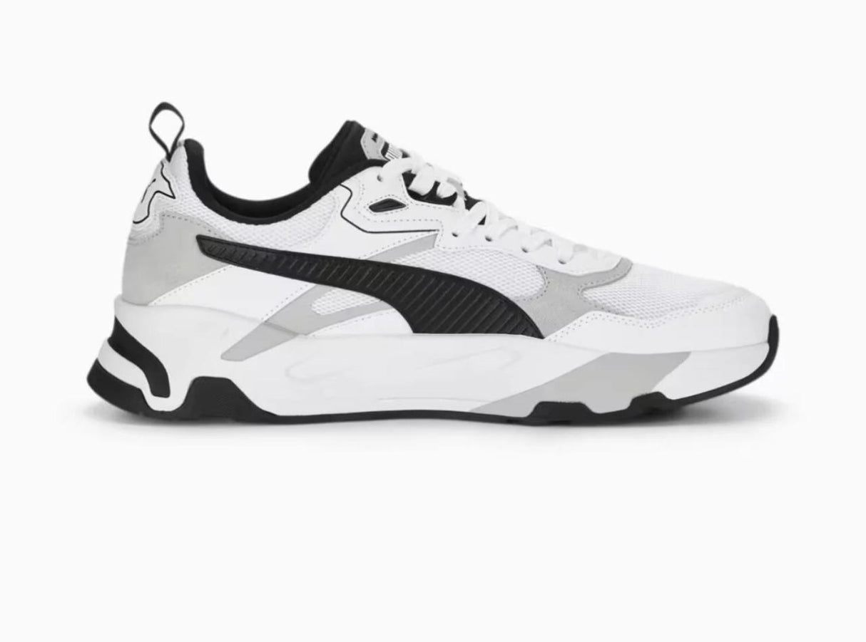 Puma Trinity White Men's Running Shoes 38928901