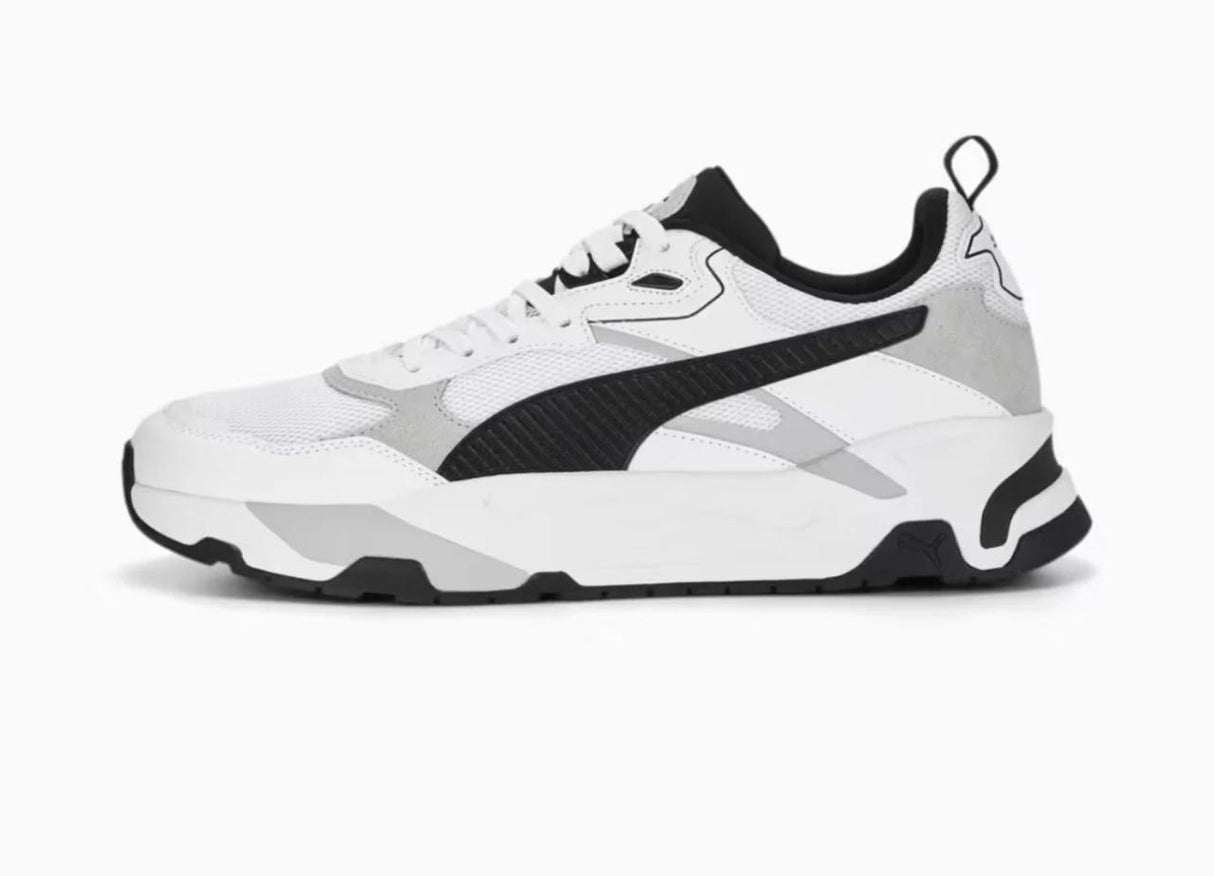 Puma Trinity White Men's Running Shoes 38928901