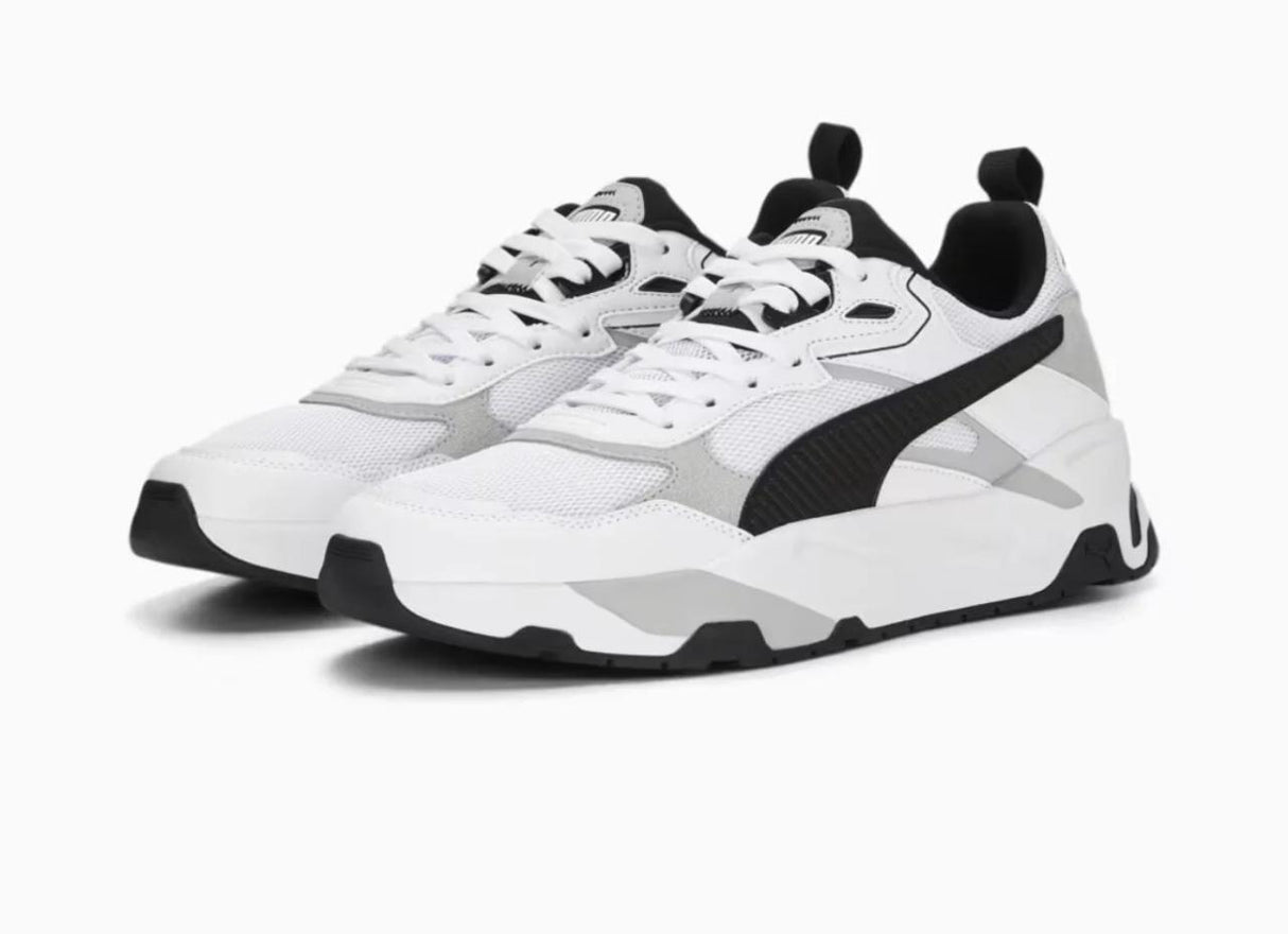 Puma Trinity White Men's Running Shoes 38928901