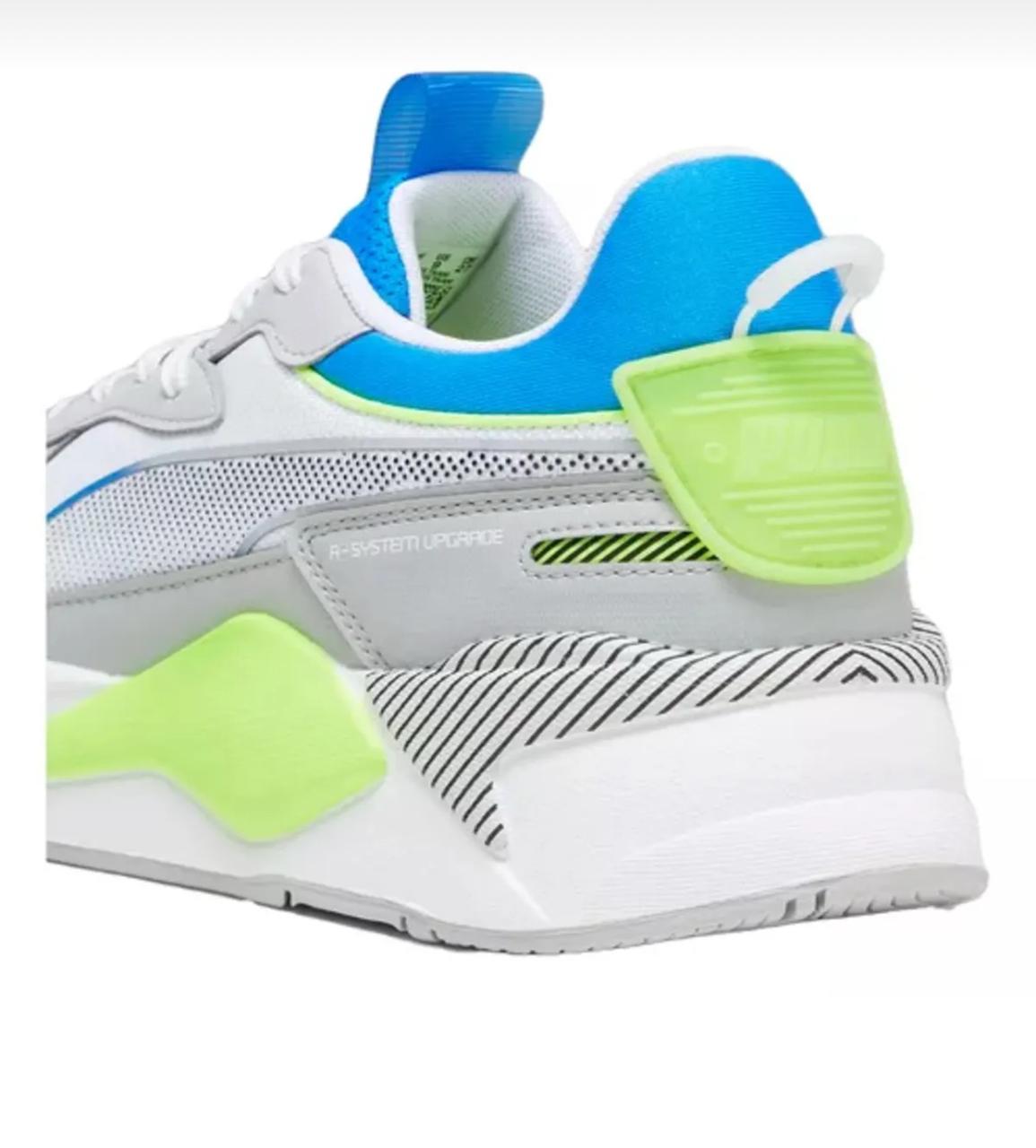 Puma Rs-X 3D Puma White-Ash Gray