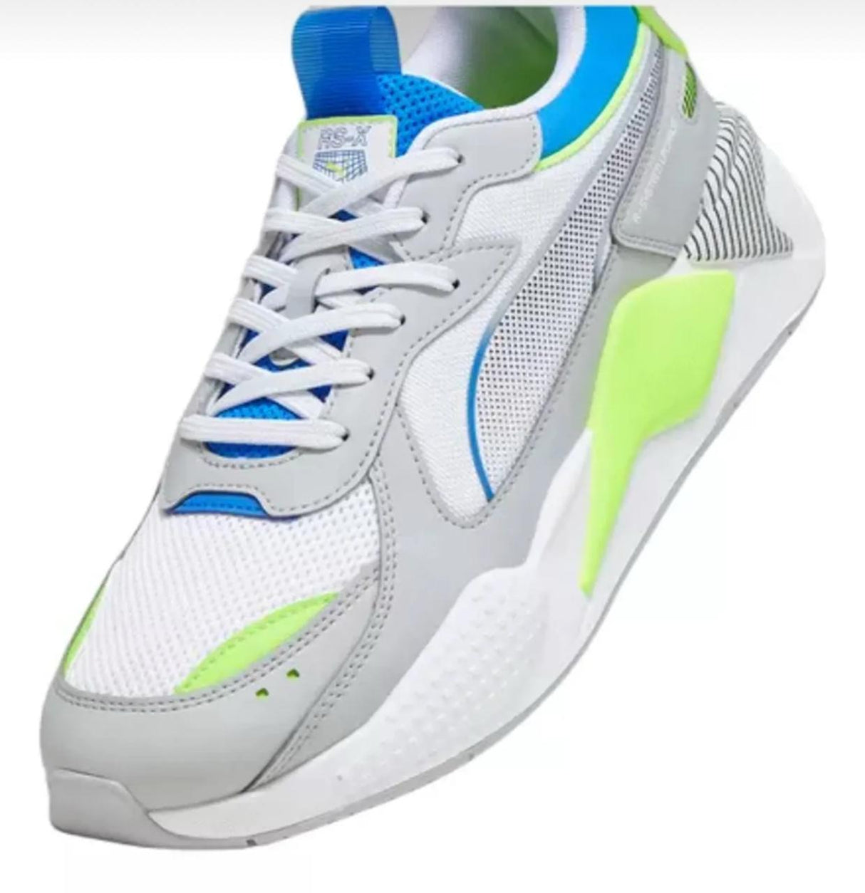 Puma Rs-X 3D Puma White-Ash Gray