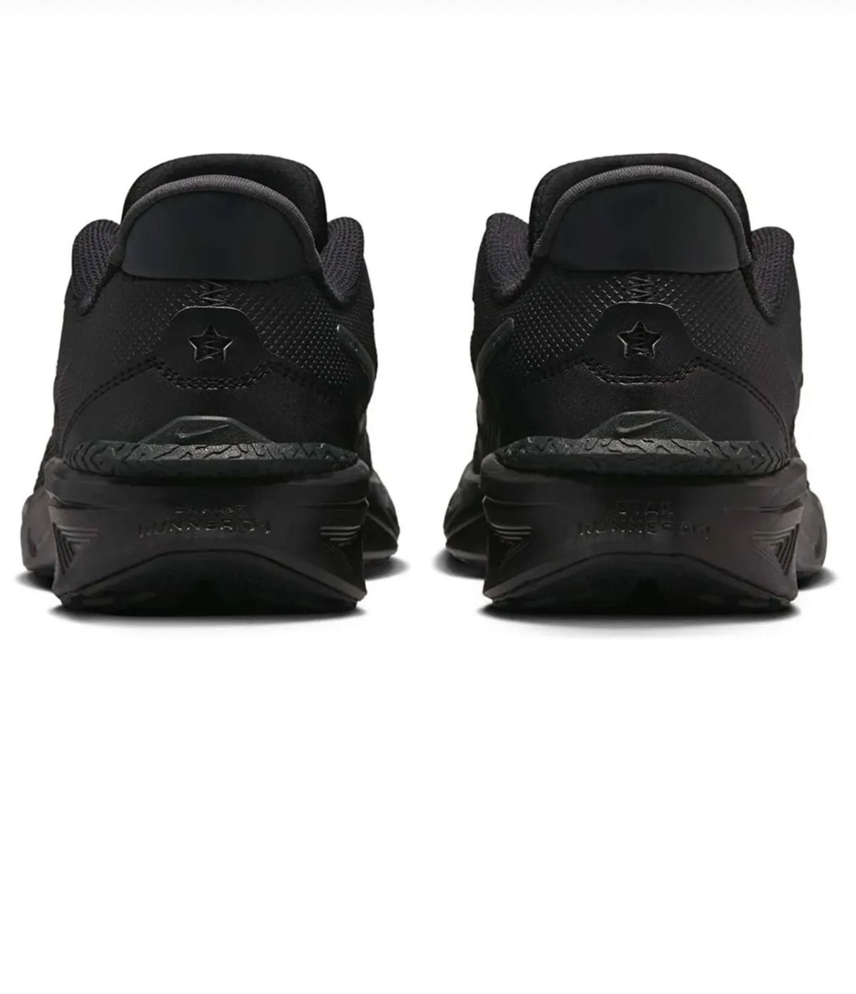 Nike Dx7615 Star Runner 4 Gs - Unisex Black Sneakers