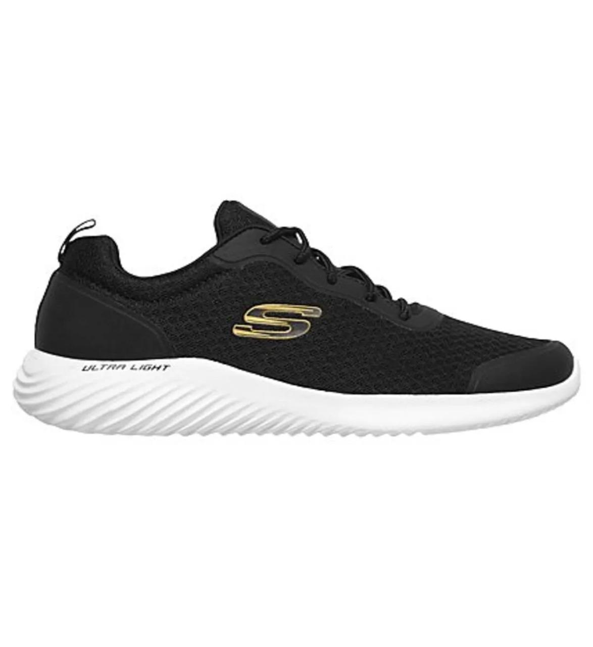 Skechers BOUNDER Men's Black Sneakers -232005 BKGD