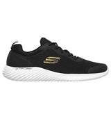 Skechers BOUNDER Men's Black Sneakers -232005 BKGD
