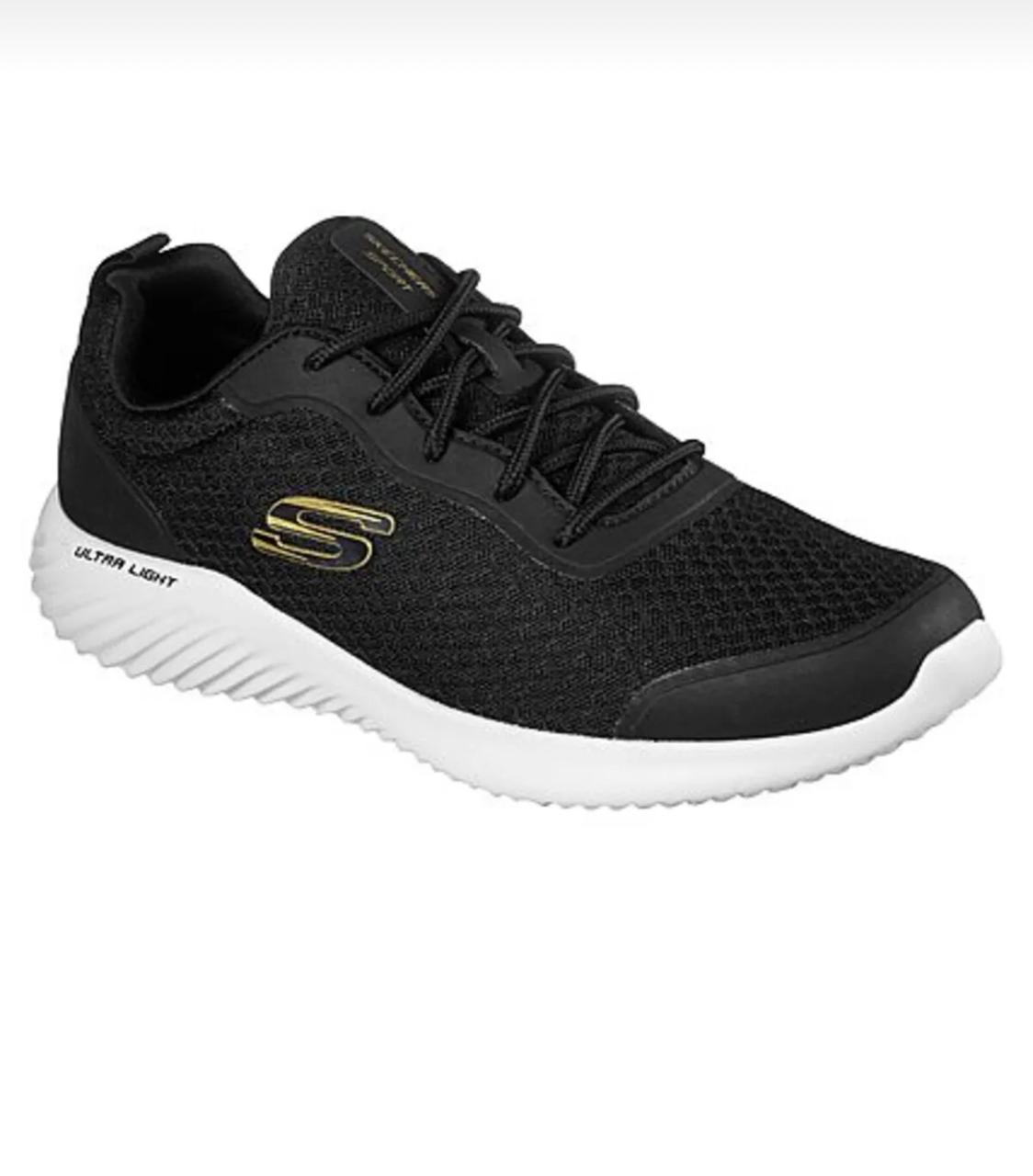 Skechers BOUNDER Men's Black Sneakers -232005 BKGD