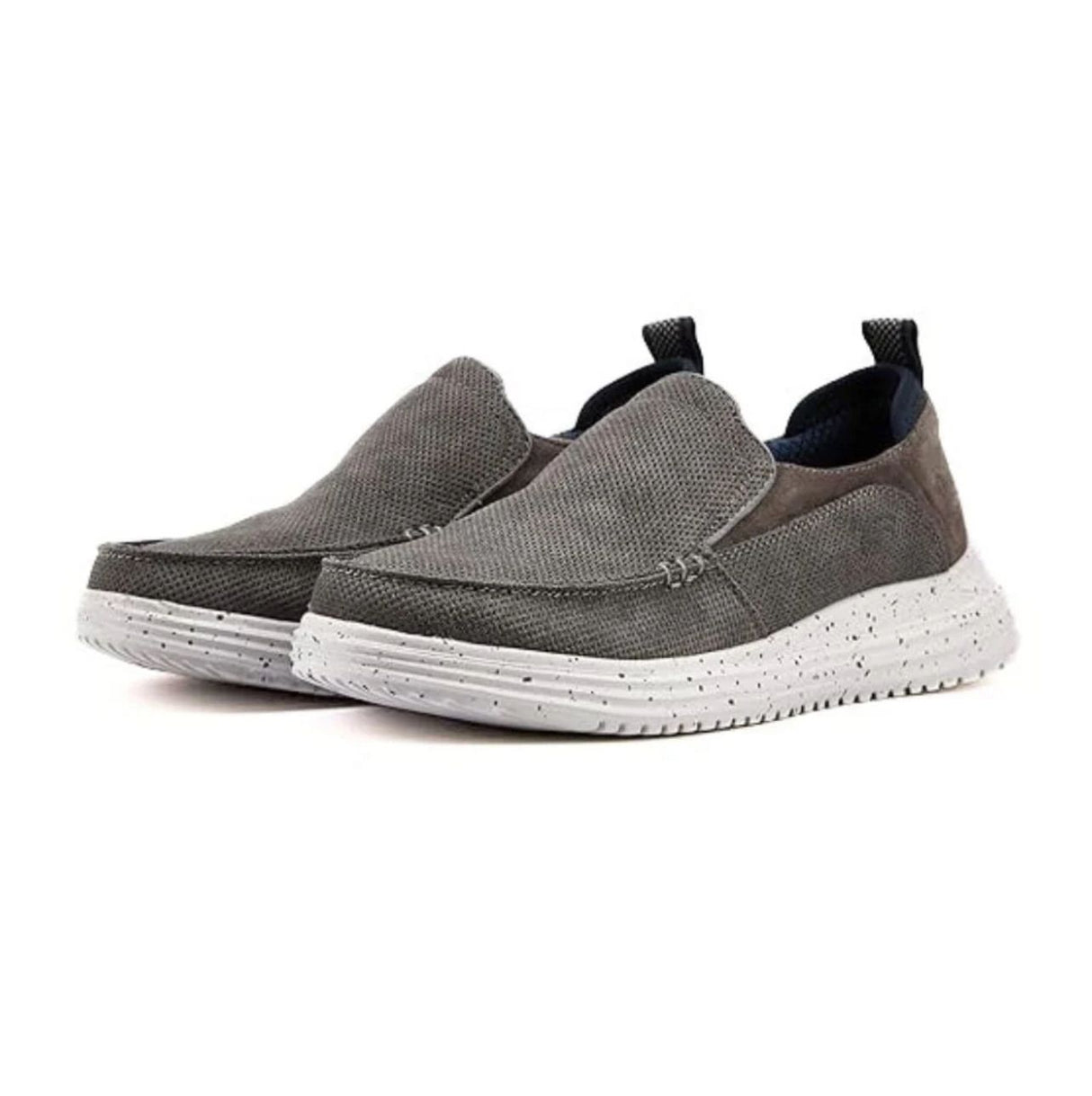 SKECHERS Proven Renco Canvas Slip-on Men 204568-GRY