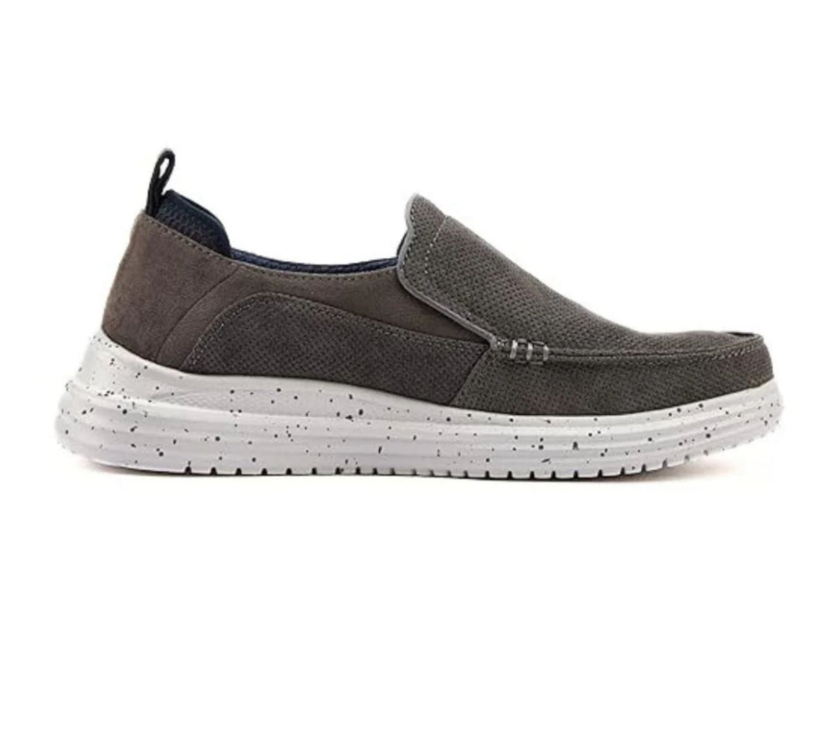 SKECHERS Proven Renco Canvas Slip-on Men 204568-GRY