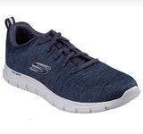 Skechers Slt Model Navy Blue Walking Shoes  منتج اصلي