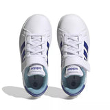 Adidas Grand Court 2.0 حذاء متعدد الاستخدامات للأطفال طوال العام