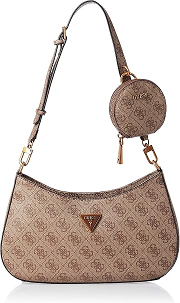 Guess Alexie Top Zip Pink Shoulder Bag for Women BB841618