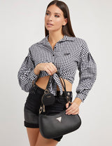 Alexie Top Zip Shoulder Bag VG841618