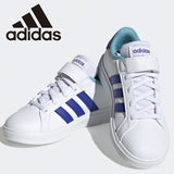 Adidas Grand Court 2.0 حذاء متعدد الاستخدامات للأطفال طوال العام