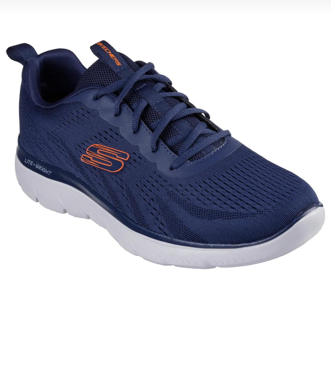 Skechers Nvor Brand Navy Blue Sneaker - 232395