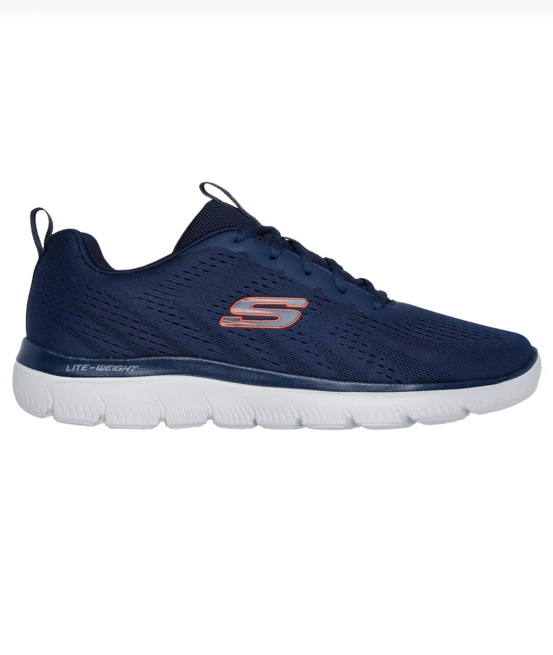 Skechers Nvor Brand Navy Blue Sneaker - 232395